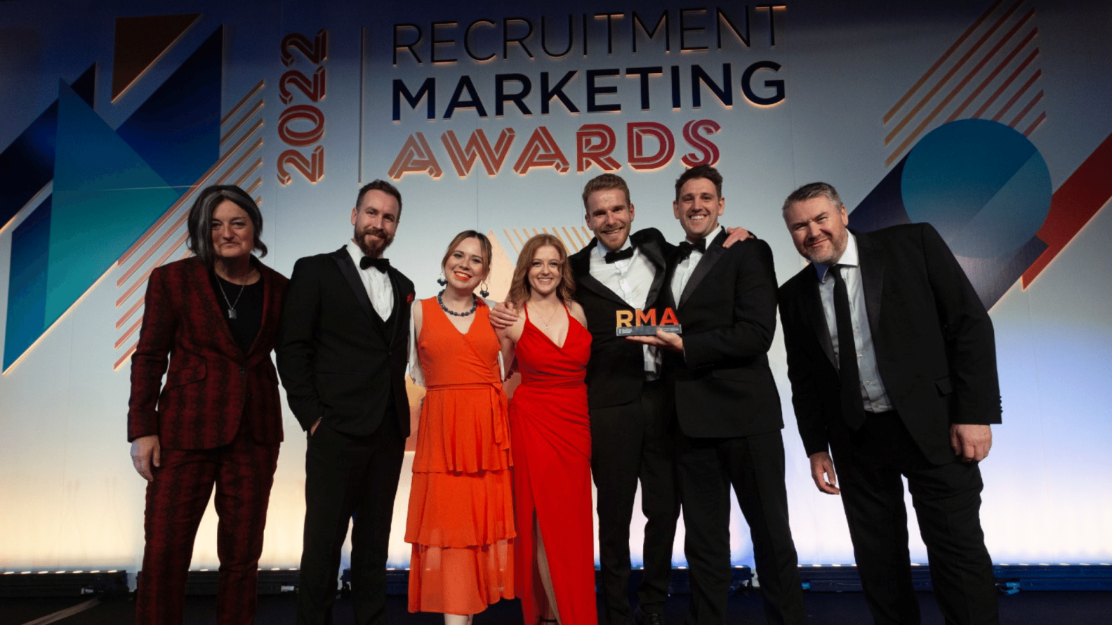 Recruitment Marketing Awards 2022 winners