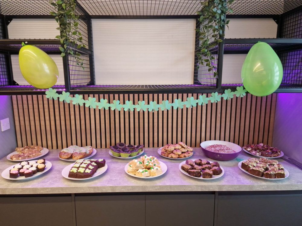 Compass Recruitment Solutions - Manchester St Patrick's Day themed Bake Off