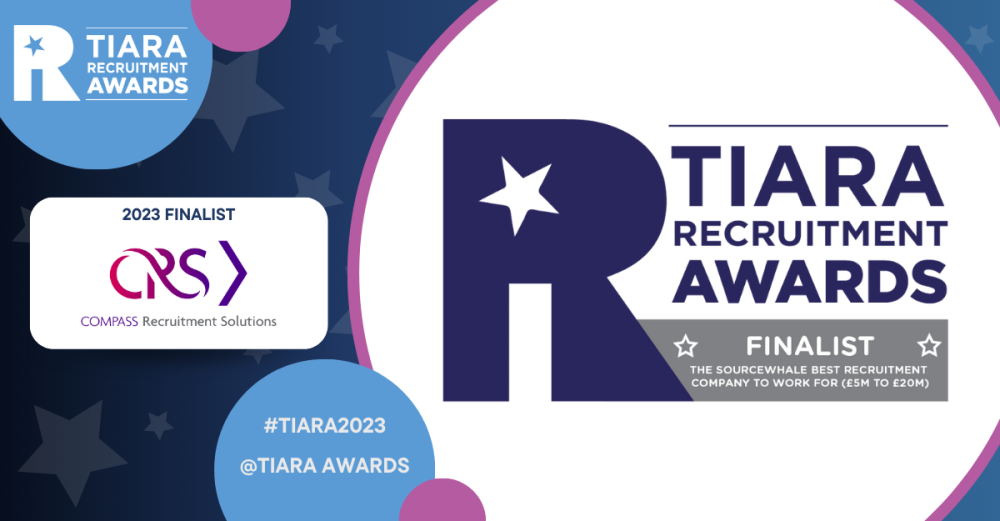 TIARA Recruitment Awards Finalist